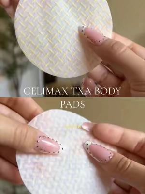 ¿Manchas o tono irregular en el cuerpo? 🦦✨ Estos pads de @celimax.global con TXA son todo lo que necesitas para recuperar la luminosidad de tu piel de forma suave 🧡 @celimax US Store #celimax #celimaxglobal #txa    