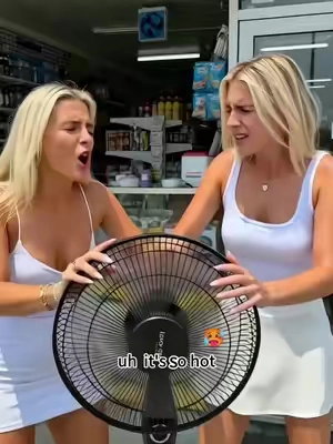 Stop carrying that huge desk fan out! This compact fan is my constant cooling partner. 🤫🤦‍♀️ #DIGIX #dealsforyoudays #coolingoff #summermusthaves #portablefan 