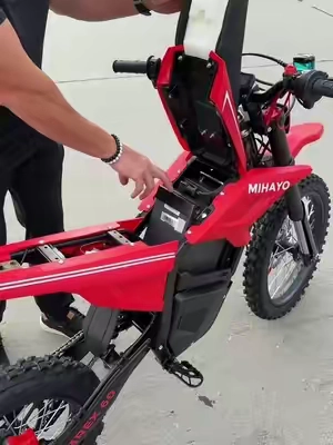 MIHAYO REX60 ⚡️ 5500W. 50mph. 60V. Bluetooth speaker. #ebike #dirtbike #mihayo #dudedealz 