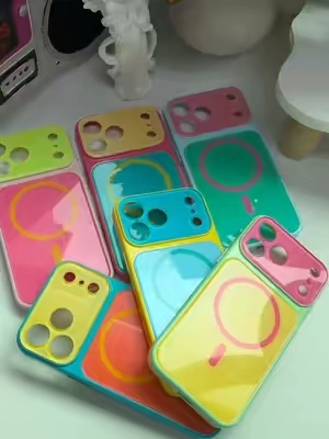 Simple, colorful, and actually really aesthetic ✨💖✨  #phonecase #aesthetic #summervibe #dopaminedecor #fyp