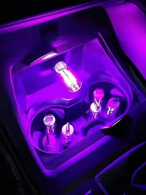Led light upgrade for your truck!#Truckers #Trucking #SemiTruck #ChickenLightsInFront#ledlight 