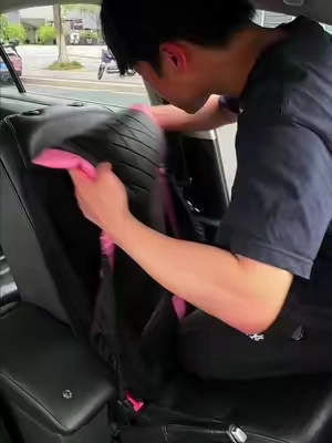 The massive discount is ending soon! Your 36-hour countdown to upgrade your car interior aesthetic and protect your seats from messy coffee spills and pet scratches with these sleek PU leather car seat covers starts now. We are literally flying off the shelves, secure yours before stock hits zero#car #autoyouth #caraccessories #carinterior #seatcover 