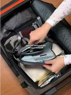 Spots are limited, once they’re gone, they’re gone!😩#bagsmart #travelbackpack #travelbag #summertravel #travelmusthave 