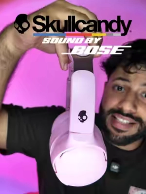 Base you can actually feel it's the Crusher 1080 anc #skullcandy #crusher1080anc #bose #skullcandyxbose