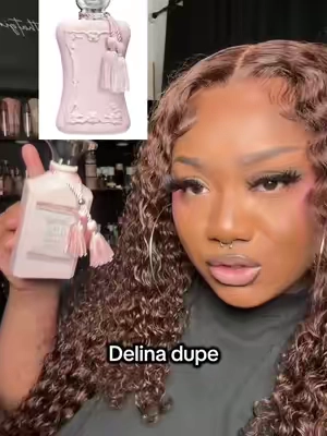 Delina has a twin sister !!! 😍😍😍 #perfume #fragrance #tiktokmademebuyit #perfumetiktok 