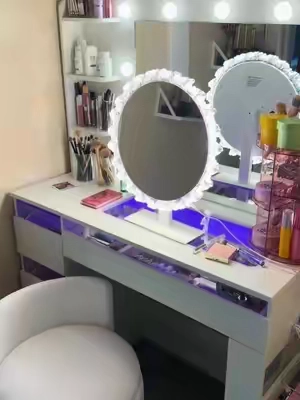This is my mental space lol #makeupvanity 