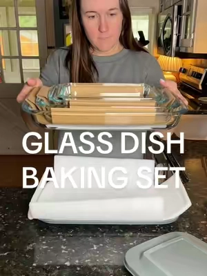 It was time for an upgrade 💅#cookware #bakingszn #bakingtok #casserole #tiktokshopcreatorpicks 