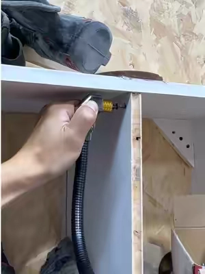 GJAHSH 90-Degree Right Angle Drill Attachment, Swivel Corner Drill Adapter Tool for Confined Spaces, Heavy-Duty Electric Drill Extension for Furniture, Closets, and Woodworking #tiktok #tiktokshop#dealsforyoudays #tools #DIY