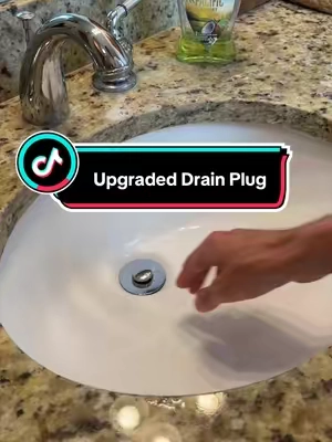 So tired of pulling those clumps of hair out, until I found this! #sinkdrain #sinkdrainstopper #drainstrainer #drainstopper #bathroomessentials 