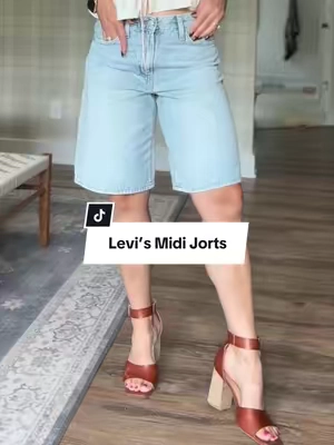 Let me know where you stand?? @Tillys @Levi’s #levis #jorts #denimshorts #shorts #jeanshorts