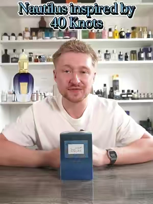 Finally a Hawas release I like. Unboxing the new Hawas Nautlius inspired by 40 knots. #fragrance #perfume #cologne #fragrancetiktok #perfumetiktok @BeautyHouse US 