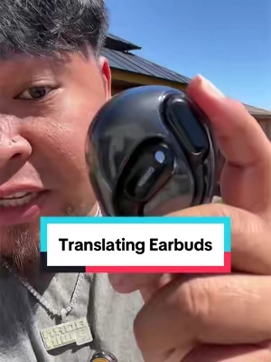 I can understand any language now  #Earbuds #Earphones #Translation #TranslatingEarbuds #tiktokshopcreatorpicks 