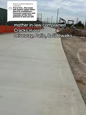 Replying to @Henry Nanes easily fill in the cracks in your concrete driveway, patio’s and sidewalks with Magic Crack Filler. So simple #concreterepair #diyrepair #homemaintenance #howto #tiktokshopsummersale @Magic Crack Filler 