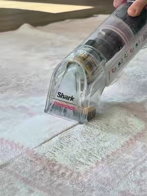 Self cleaning & cordless 🤩 #sharkstainforce #stainremover #stainremoval #staincleaner #petstainremover 