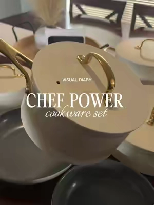 @Chef Power US #cookware #cookwareset #sartenes #cooking 