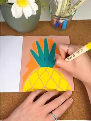 Replying to @Ash You do you, girl ✨ Here’s another one just for you! @Grabie #grabie #acrylicmarkers #cozyhobbies #craftkit #asmr 