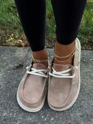 @HeyDude New Wendy’s Workwear Leo! So cute and comfy! #heydude #heydudeshoes #sliponshoes #tiktokshopsummersale #tiktokshopcreatorpicks 