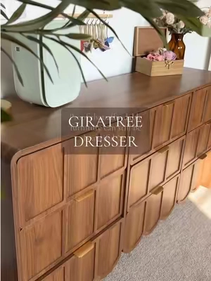 The most perfect dresser✨ #dresser #bedroomfurniture #furniturefinds #affordablefurniture #tiktokshopsummersale 