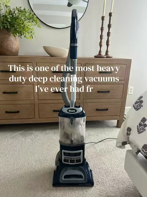 Okay… I get why this vacuum has so many good reviews. The suction is so good that I swear it finds dirt I didn’t even know was there. My carpets looked clean until I used this. 🤯Okay… I get why this vacuum has so many good reviews. The suction is so good that I swear it finds dirt I didn’t even know was there. My carpet didn’t know clean until I used this. #vacuum #vacuums #vacuumcleaner #sharknavigatorliftaway #homeimprovement 