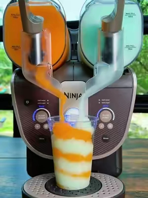 Ninja Slushi Twist back in stock! #ninjaslushitwist #slushi #ninjaslushi #margs 