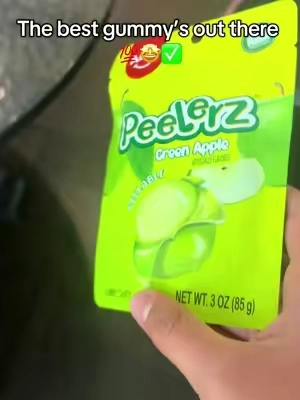 Get these gummy’s for a perfect snack #peelers #fun #Summer #snack #yummy