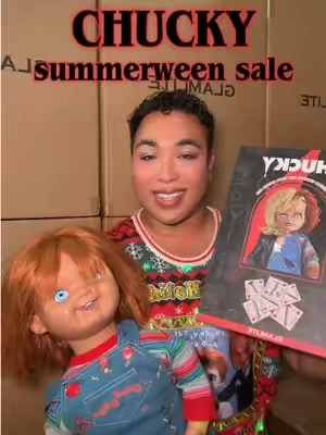 It’s a Chucky Summer 🔪 #summerween #horrortok #chucky 
