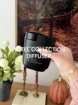 clean & fresh home hack 🫧✨ #hotelcollection #scentdiffuser #portablediffuser #diffuser 