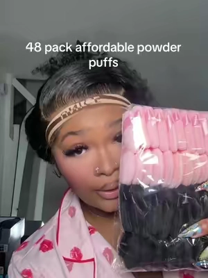 babe this is your sign to throw out that raggedy powder puff 😭😭😭🤭🤭🤭 #makeup #fyp #powderpuff 
