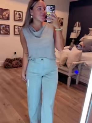 Cutest little linen pants! @Halara_official #linenpants #halarapants #OOTD #halara 
