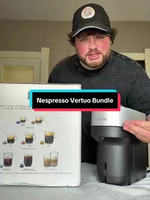 Deal was too good to pass! #nespresso #coffee #coffeemaker #homeessentials #nespressovertuo 
