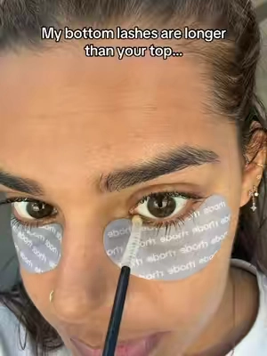 It’s actually crazy how fast I’ve already grown out my lashes  #tiktokshopcreatorpicks #epaislashserum #eyelashserum #growlashes #lashgrowthserum 