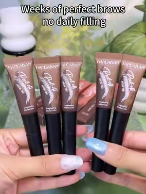 I tested it with face wash and makeup remover – and it didn't budge. This is not your average brow pencil.#BrowTint#LongLastingBrows#WaterproofBrows#SweatProofBrows#tiktok 