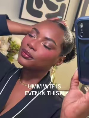 Now this is why we buy science based hair care 😮‍💨✨ #slickback #naturalhairstyles #slickbackponytail #slickbackhairstyle #curlyhairtutorial 