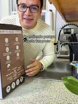 No pensé que preparar un café con este sabor en casa fuera tan fácil. Esta cafetera hace espresso, cappuccino y latte en solo unos minutos, y el resultado queda delicioso. Si eres de los que no puede empezar el día sin café, esta definitivamente vale la pena. #coffee #coffeetime #espresso #homecoffee #amazonfinds 
