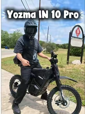 Yozma IN 10 Pro Is So Worth It 🔥 @Yozmasport #yozma #yozmasport #dirtbike #ebike #yozmain10pro 