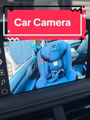 I hate clutter and extra cords in my car so this baby monitor is perfect!! @US OTTOCAST #carmonitor #firsttimemom #babymom #otto #babyproducts 