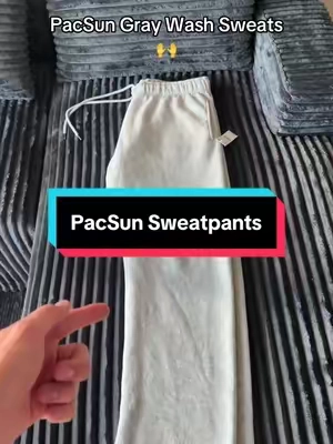 6’1 170 wearing size LARGE🤝#pacsun #sweatpants #tiktokshopmademebuyit #baggysweatpants #baggyfit 