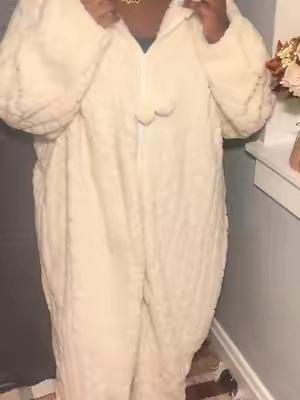 Plus Size Adult Onesie✨ #plussizeonesie #cozypajamas #pajamas #plussize #plussizeclothing 