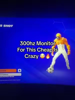 300hz Gaming Montior for this cheap rn #monitor #budgetmonitor #300hz #tiktokshop #xyzbca 