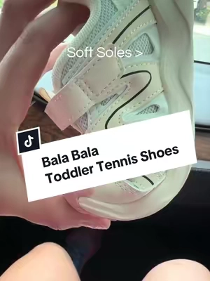 @balabalakids comfy and practical toddler tennis! #balabala #toddlershoes #toddlertennisshoes #widetoebox 