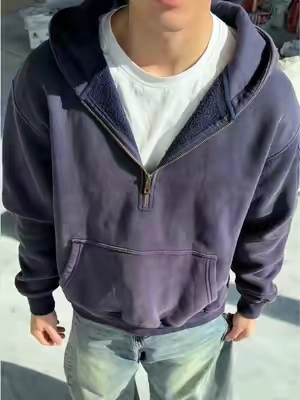 clean fit, heavy vibe 👏🏻 #backtoschooloutfit #zipup #oversizedhoodie #streetwear #baggyfit 