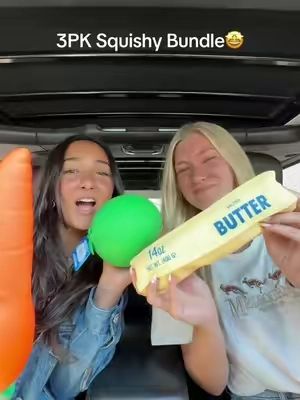 🚨 It's here! 🚨 Our NEW 3-Pack Squish Bundle has officially landed in our TikTok Shop! 🫶✨ More squish, more fun, and an even better value!  #squishy #fidgettoys #bundle #viral #StressRelief 