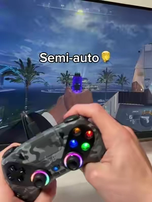 This controller is actually insane for the price🔥 def using the paddle for slide cancel and jump😳 #macro #zen #controller #ps5 #cod (Disclaimer: You must use your skill to program the macros)