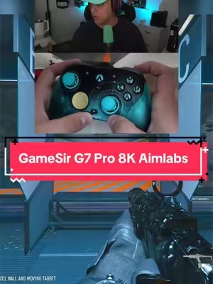 Roller is so good people think it’s cheating #gamesirg7pro8k #controller #tiktokshopcreatorpicks #tiktokshopsummersale 