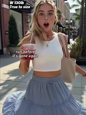 Actually obsessed with this find! The built-in shorts are a total game changer. Run before it sells out! #skort #summeroutfit #miniskirt #musthaves #tiktokmademebuyit