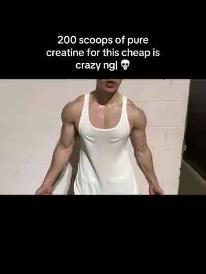 Pure creatine btw #gym #creatine #supplements #gymsupplements #creatinemonohydrate 