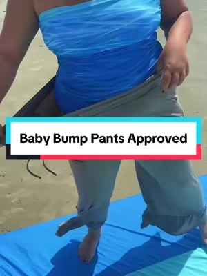 Replying to @K a t y  E n g l a n d they are stretchy and comfortable 1x-5x perfect for a baby bump #plussizepants #maternity #pregnancypants #plussizefashion #eytino @Eytino 