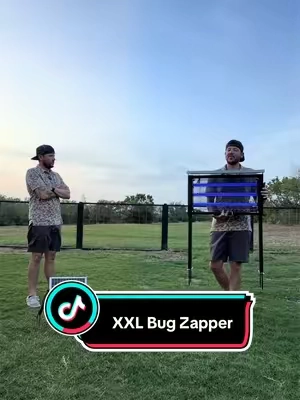 Don’t be like this guy over here…get the one that will actually help with the problem  #solarbugzapper #bugzapper #hykoont #tiktokshopcreatorpicks #tiktokshopsummersale 