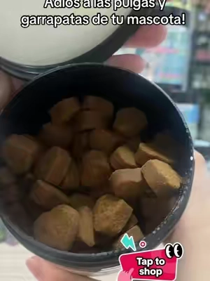 #chewsfordogs @woyamay.pets.official  Adiós Pulgas y Garrapatas: Solución para tu Mascota Despídete de las pulgas y garrapatas que afectan a tu mascota. 'Chews for Dogs' ofrece una solución efectiva para el bienestar de tu perro. Mantén a tu compañero libre de estos parásitos y asegúrate de su salud. #fleaprevention #fleaandtickprevention #doghealth #dogmom Keywords: adiós pulgas y garrapatas, cuidado de mascotas, solución antipulgas para perros, tratamiento garrapatas mascotas, chews for dogs Dog Flea & Tick Support Soft Chews - Natural Oral Supplement - Suitable for All Breeds & Sizes - 200 Chicken Treats 