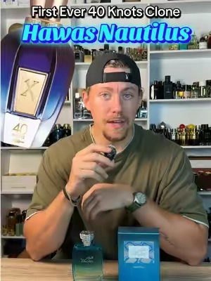 The first dupe of 40 Knots and the first Hawas I’ve really liked in awhile #fragrance #perfume #cologne #perfumetiktok #fragrancetiktok 